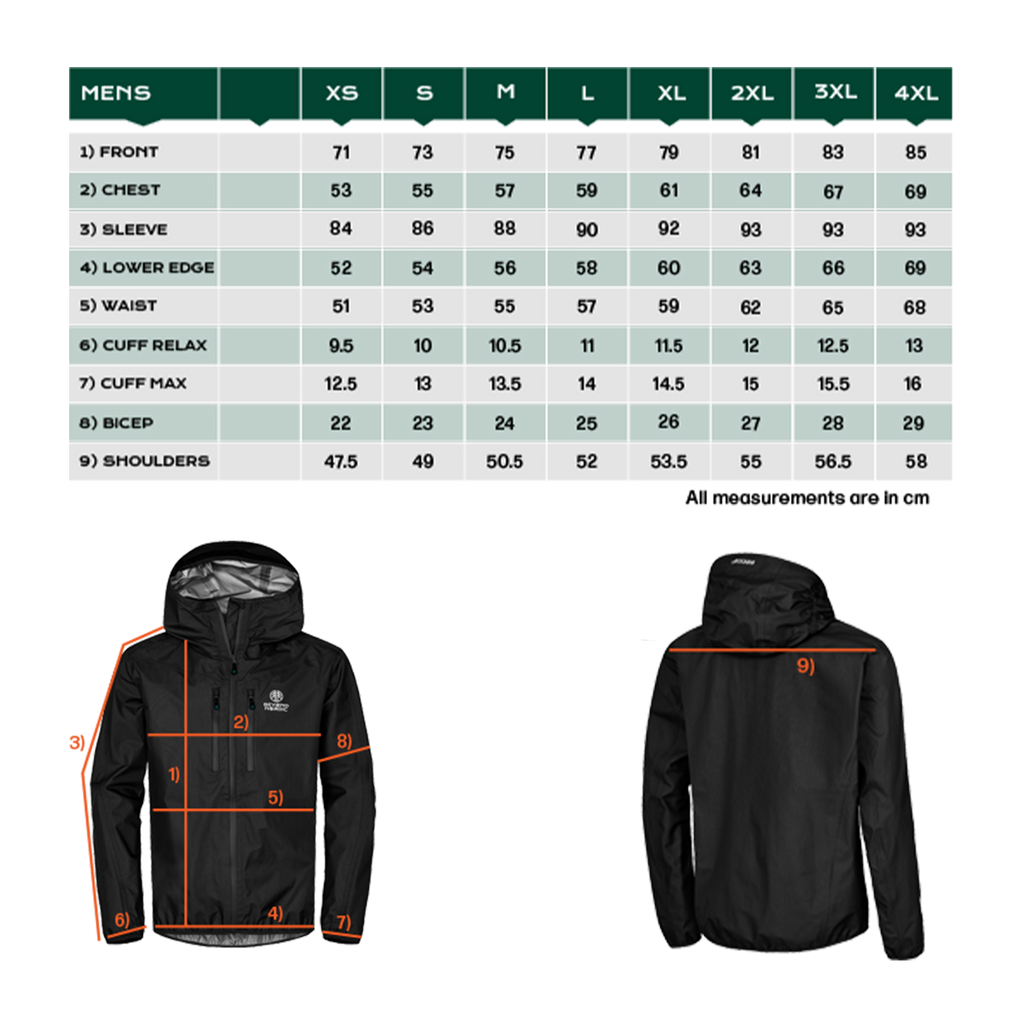 BN301 v2 3L Lightweight Shell Jacket Damen & Herren