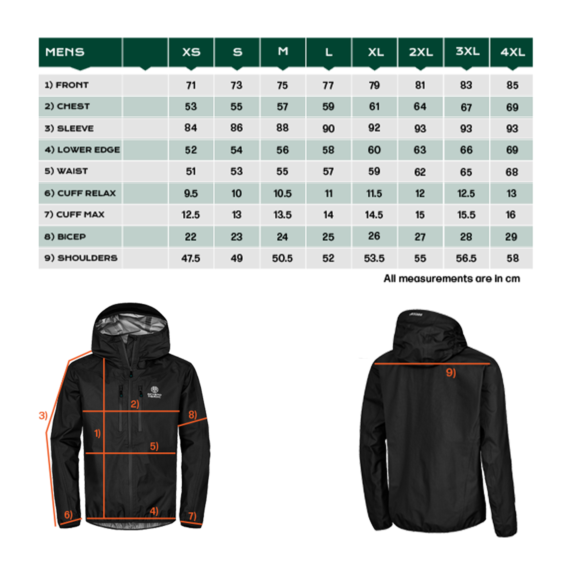 BN301 v2 3L Lightweight Shell Jacket Damen & Herren