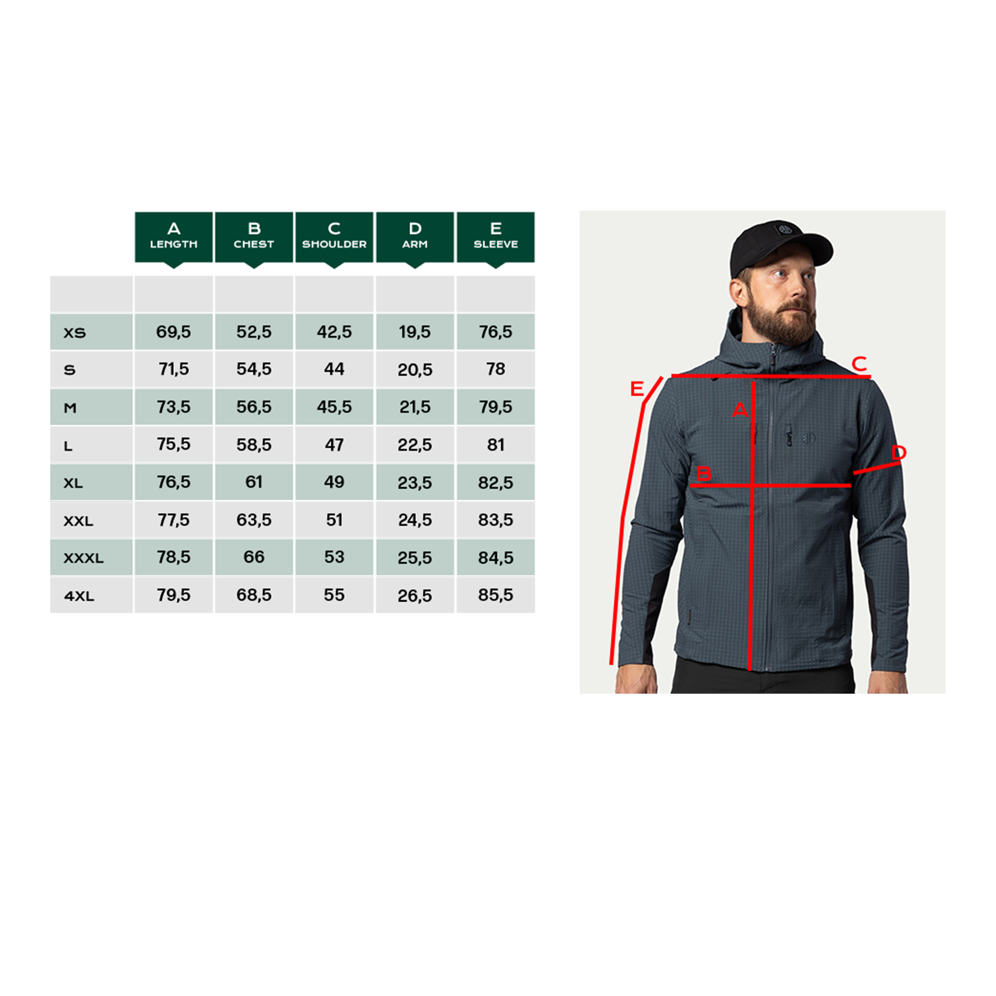BN106 Tech Fleece Jacke Damen & Herren