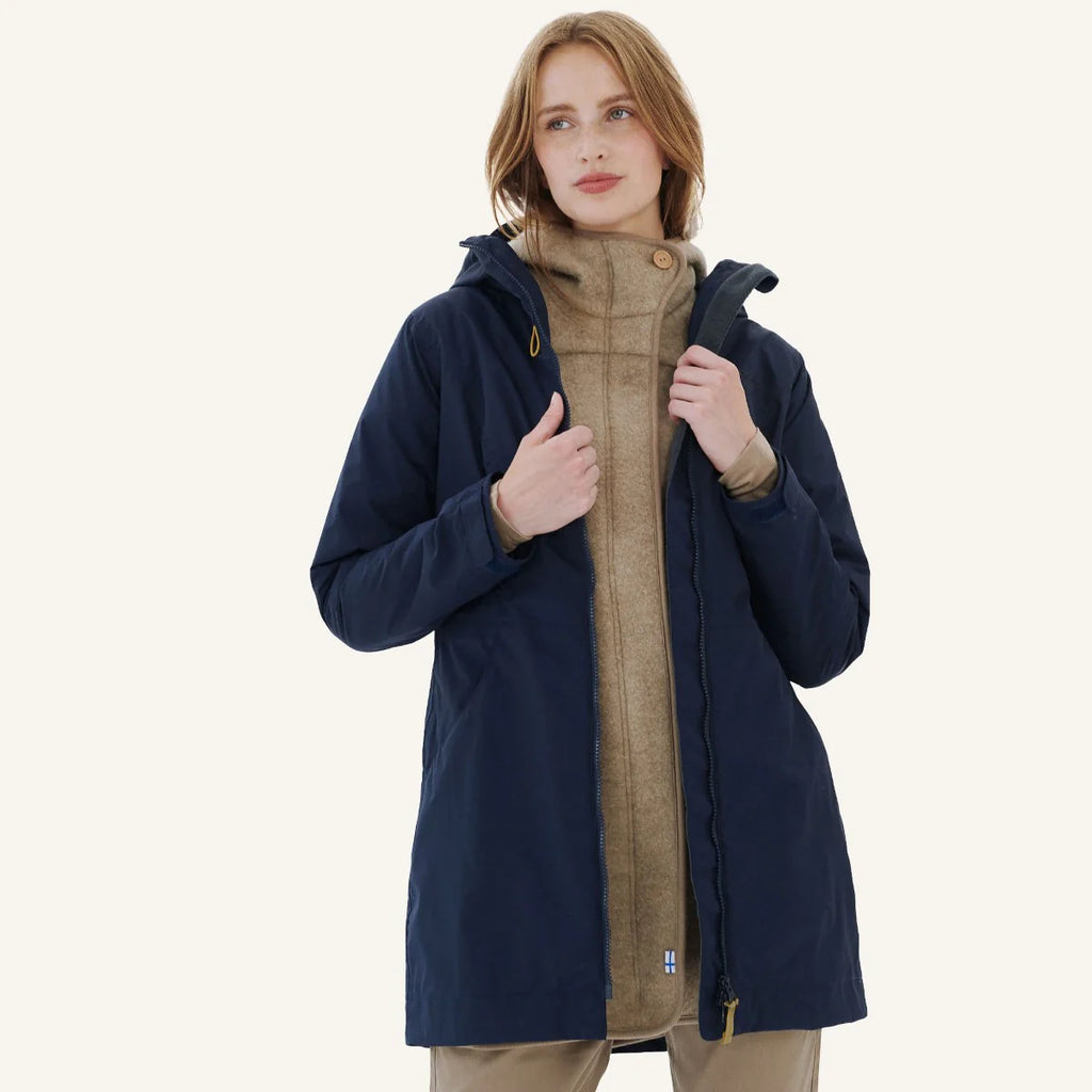 ULKOSALLA Outdoor Jacke - Zip in Außenjacke
