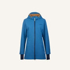 Finside VIIU SHELL Softshell Mantel mit Wind-Stop Membran