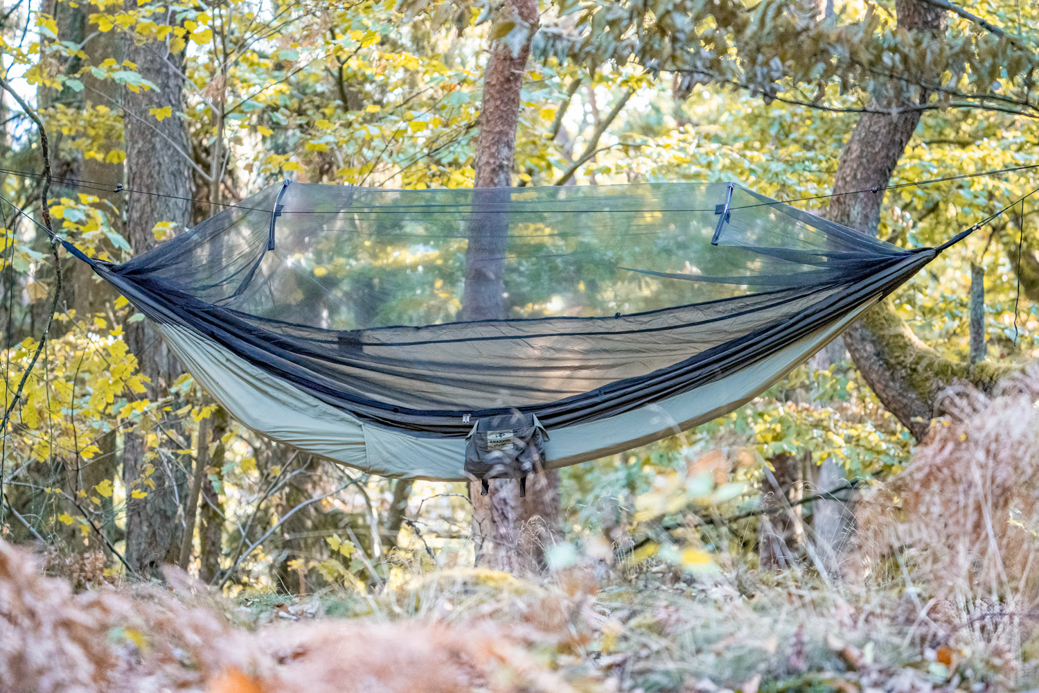 Amazonas Ultra Light Moskito Traveller Thermo Hängematte