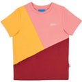ANKKURI Jersey Kurzarmshirt im Colorblocking