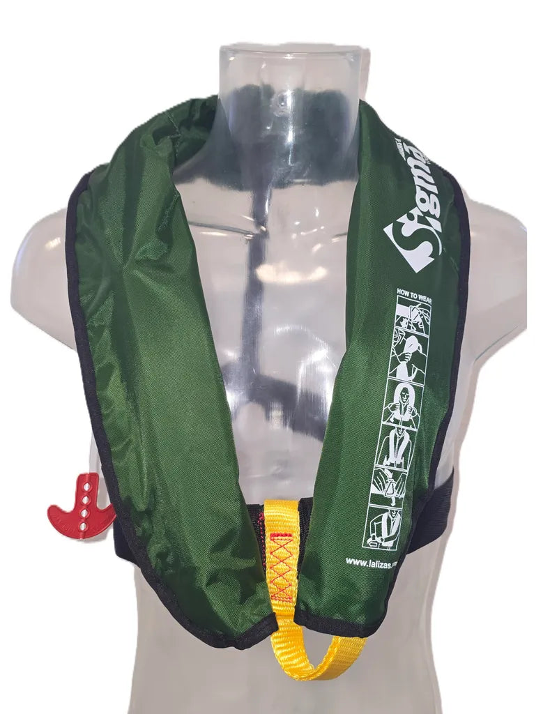 Lalizas Automatik-Rettungsweste Sigma 170N ab 40 kg