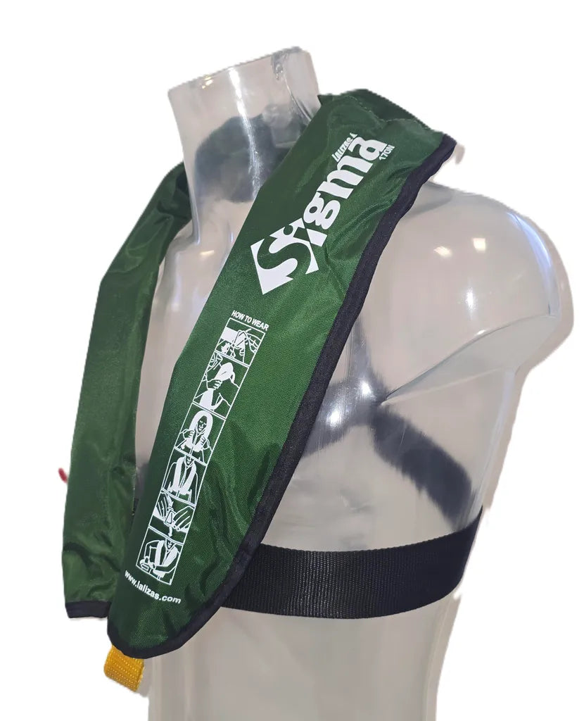 Lalizas Automatik-Rettungsweste Sigma 170N ab 40 kg