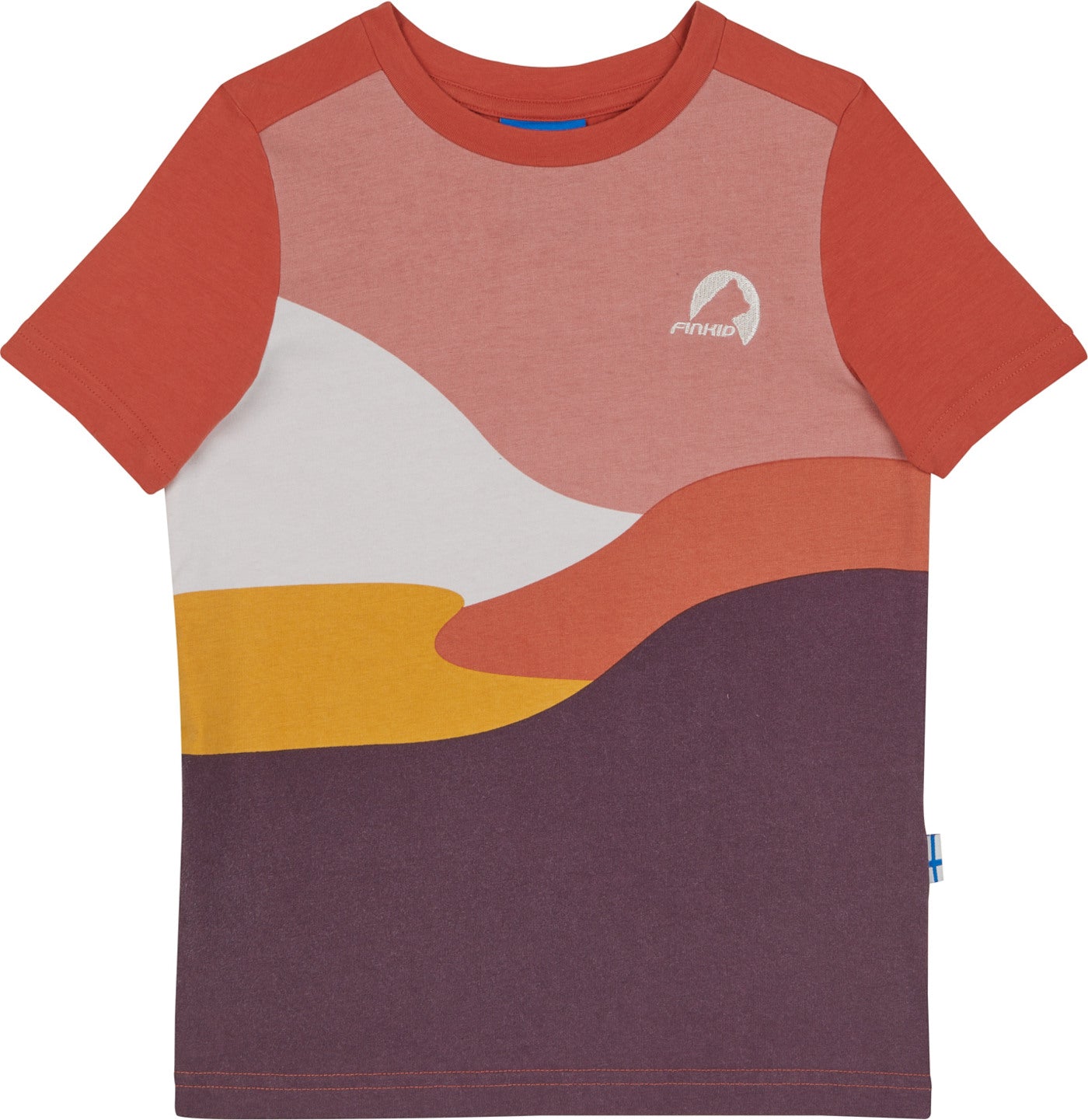 TANSSI Jersey Kurzarmshirt mit Landschaftsprint