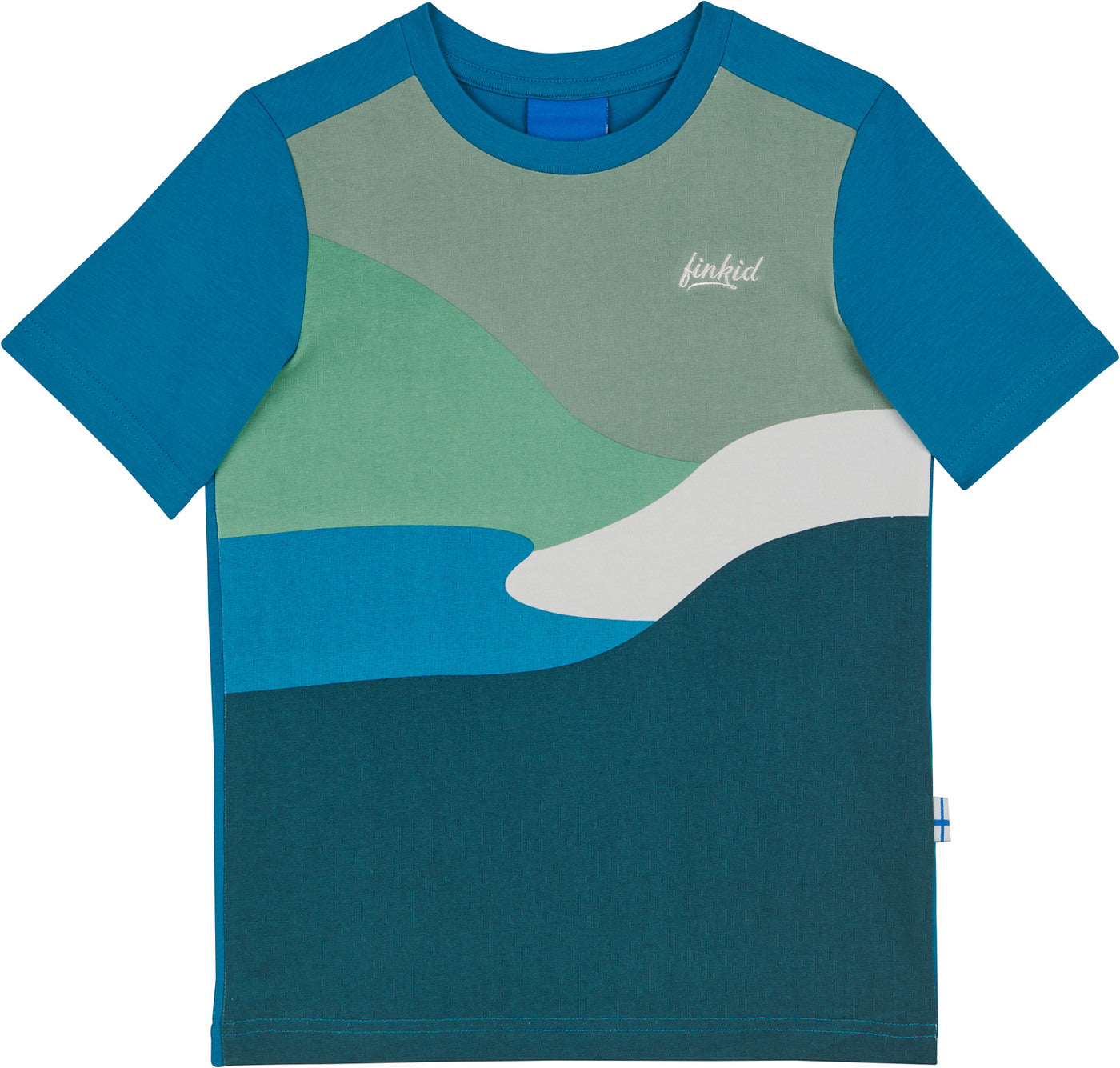 TANSSI Jersey Kurzarmshirt mit Landschaftsprint