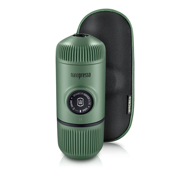 Wacaco Nanopresso inkl. Schutzhülle - moss green