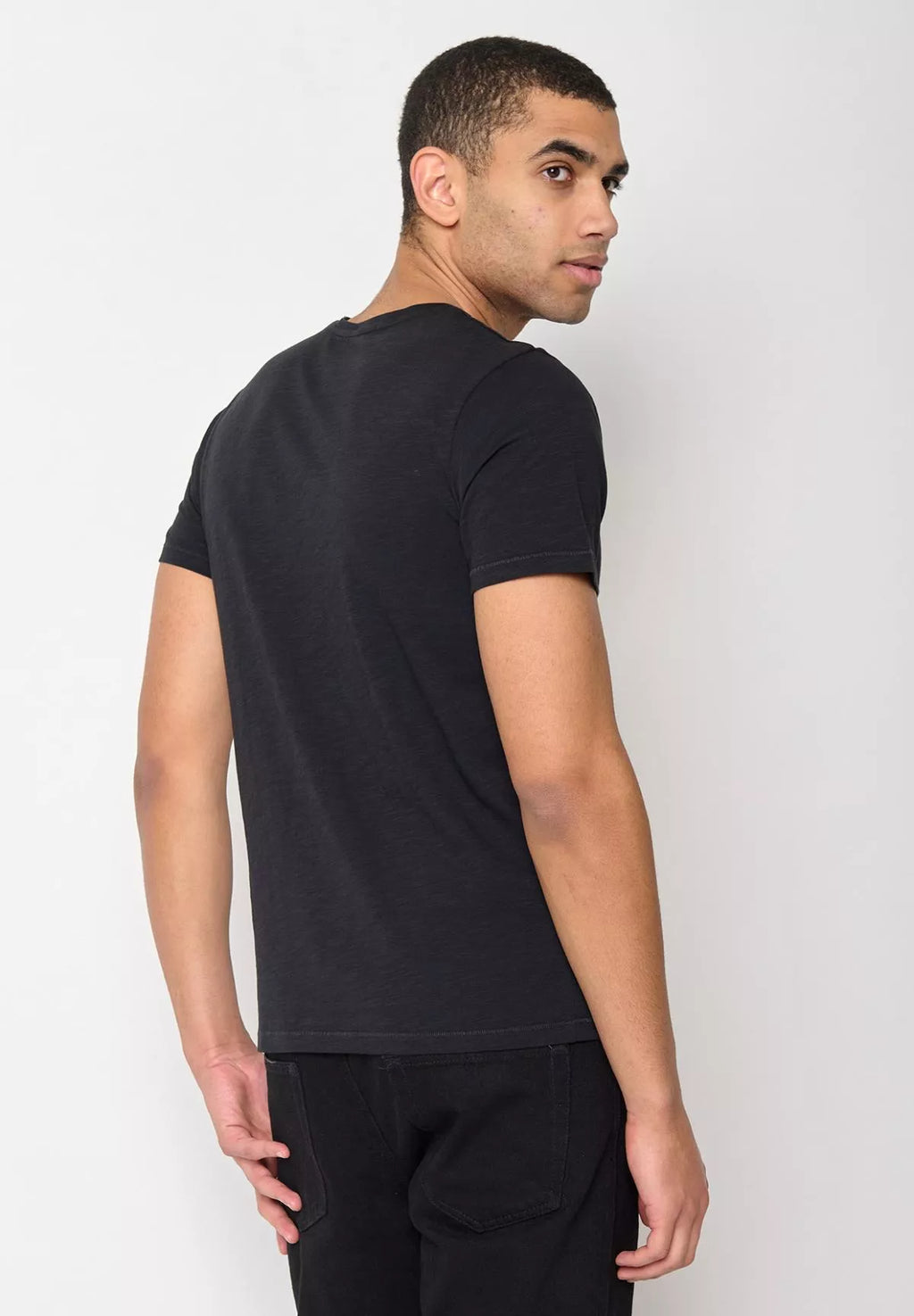 Funktionales T-Shirt aus Merino-Wolle