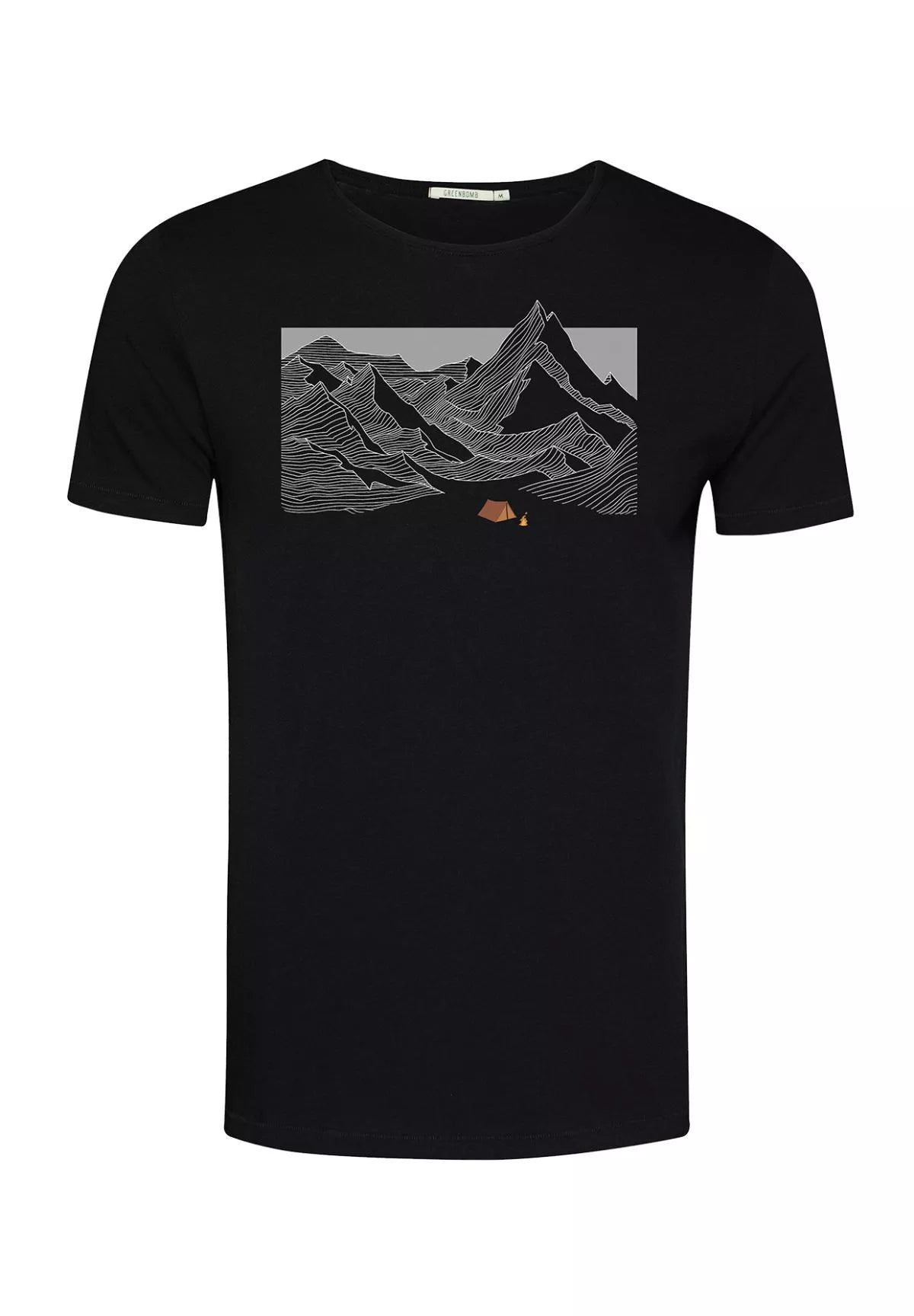 Funktionales T-Shirt aus Merino-Wolle
