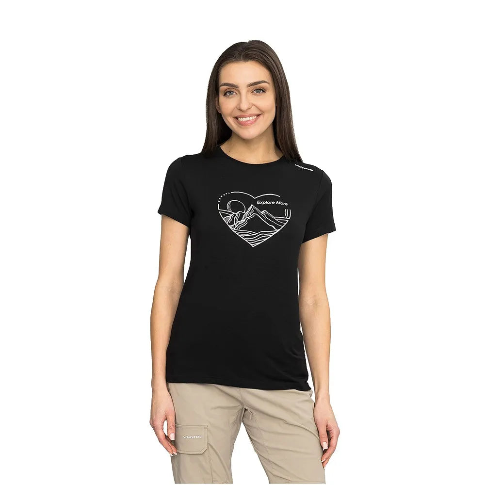 T-Shirt Lenta Bamboo Light Lady