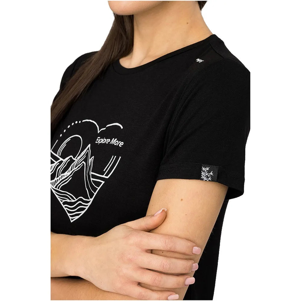 T-Shirt Lenta Bamboo Light Lady